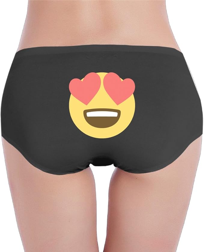 Womens Funny Emoji Comfortable Panties Amazon.ca Clothing & Accessories