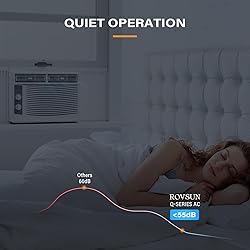 ROVSUN 5000 BTU Window Air Conditioner, Window AC