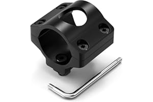 Fyland Flashlight Mount 1 inch M Lock Light Mount Compatible with M Lock Rail Systems