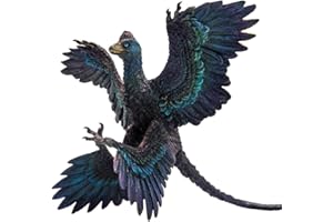 PNSO Prehistoric Dinosaur Models: (29 Gaoyuan The Microraptor)