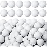 Jerify 100 Pcs Mini Volleyball Stress Balls, 1.18 Inch Foam Sports Ball Toys, Volleyball Gifts Party Favors Decorations for Stress Relief Game Birthday School Carnival Reward