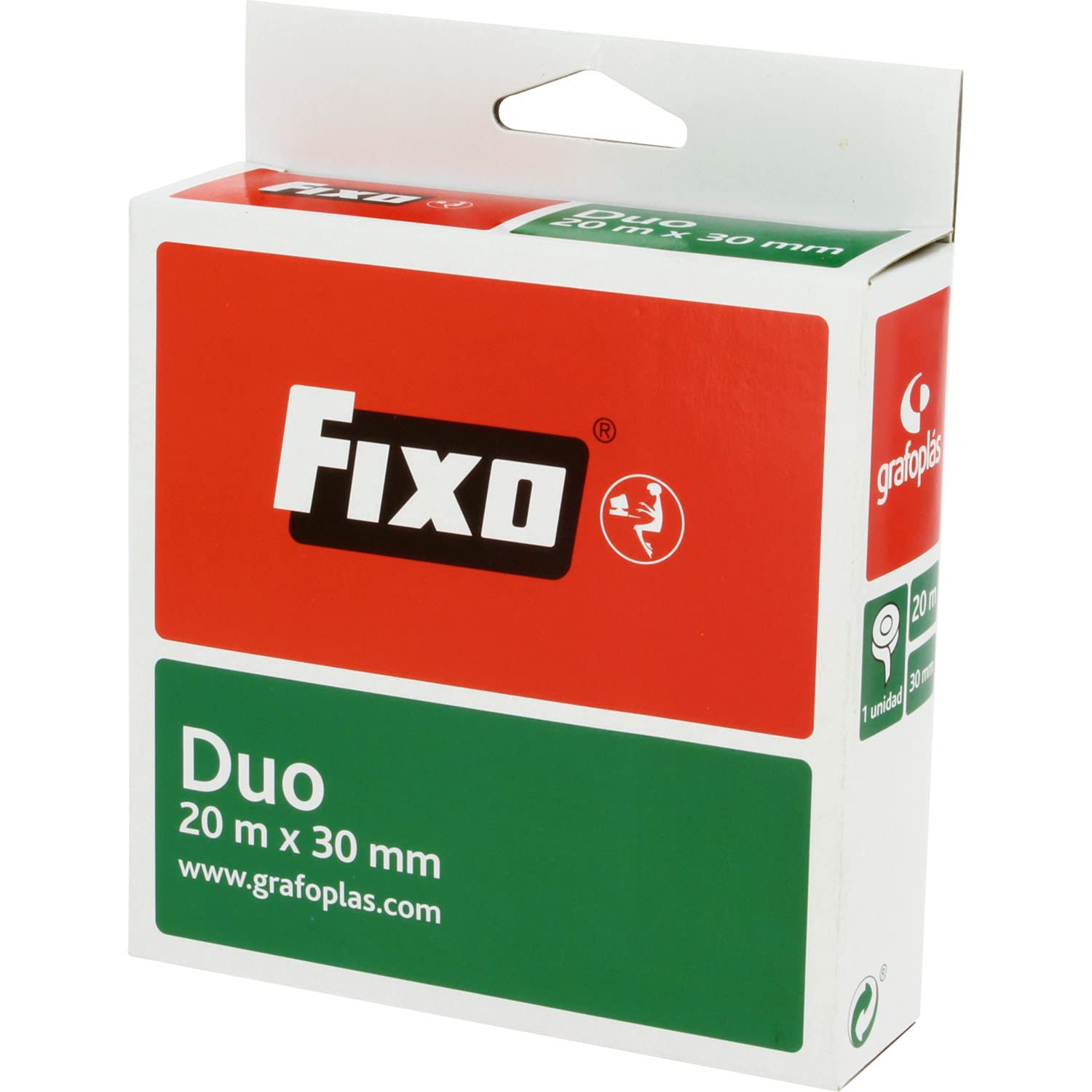 Fixo 30mmx20m Duo