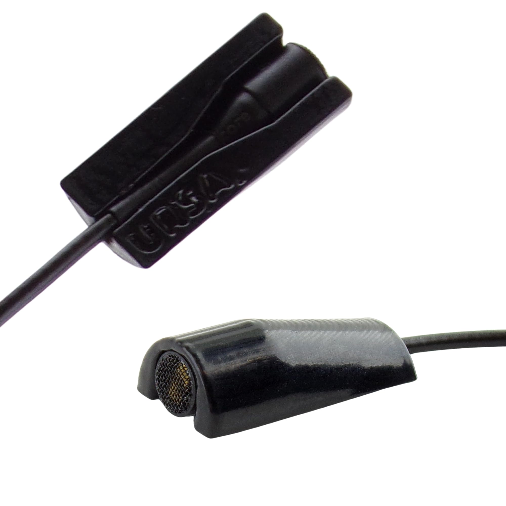 URSA MiniMount. Slim, Low-Profile and Made from Hardened Plastic. Hand-Finished for Smoothness. Includes 5x Hypoallergenic MiniMount Stickies (Black, DPA 4060)