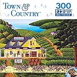 MasterPieces Town & Country Vineyard Visit EZ Grip Jigsaw Puzzle, 300-Piece