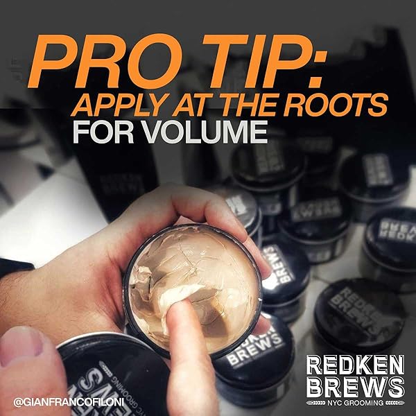 REDKEN BREWS CLAY POMADE 3.4OZ