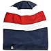 FORBUSITE Mens Slouchy Long Oversized Beanie Knit Cap for Summer Winter B08 (Navy/Red/White)