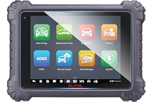 Ruiya Screen Protector for Autel MS909/MS909EV/MS919/ MS909 lite 9.7" Display Touchscreen,for Autel MaxiSys Accessories,9HD A