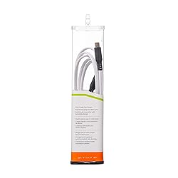 Ventev – Flat USB C to USB C Cable 6ft for iPhone