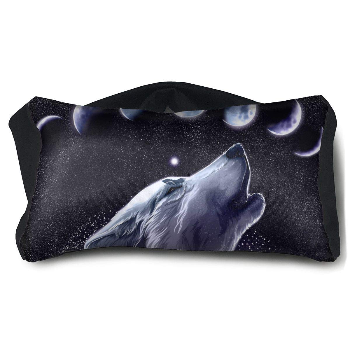 Amazon.com: Beatybag Portable Eye Pillow Moon Wolf Eyeshade ...