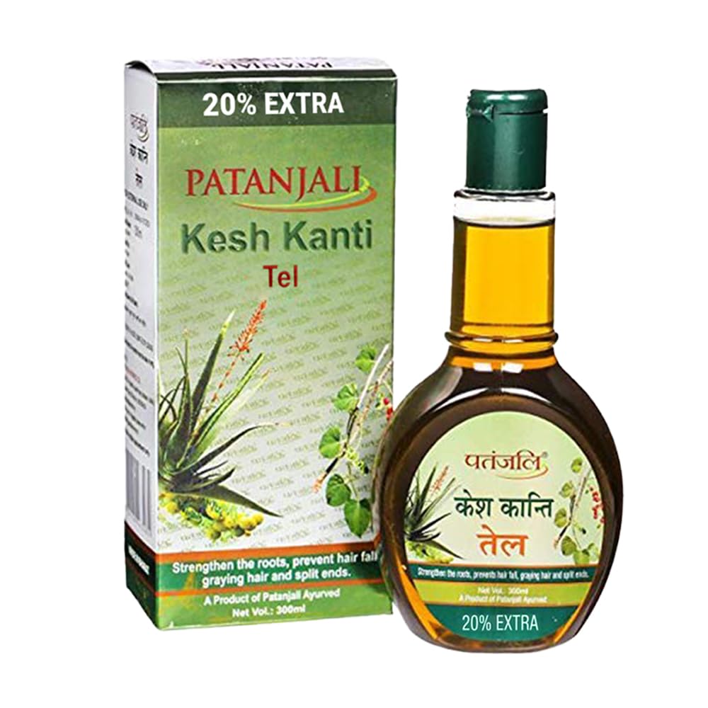 Patan Jali Kesh Kanti Oil 120 ml by Patan Jali