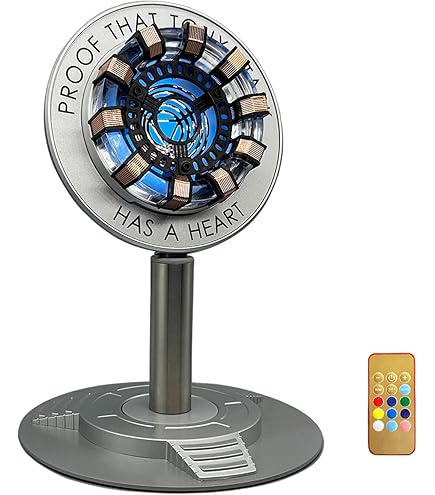Marvel Iron Man Gauntlet Collectible LED Mood Light Desk Lamp
