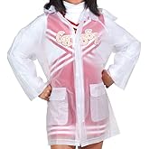 chassé Clear Rain Jacket - With Detachable Hood
