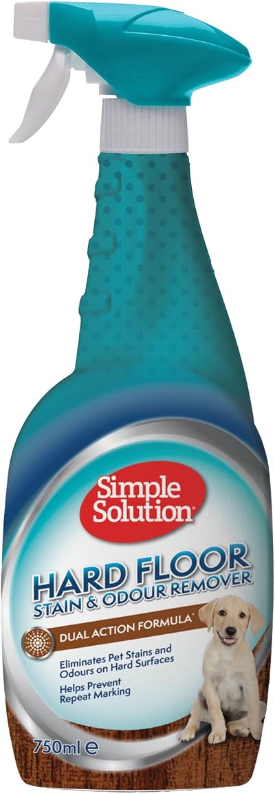 Simple Solution Hard Floor Pet Stain Odour Remover 4 x 750ml