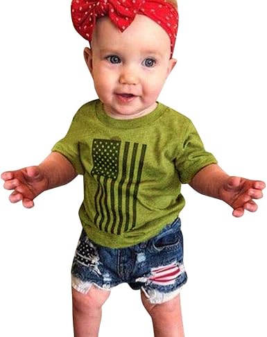 infant girl 4th of july outfits