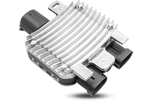 QLZOZB Radiator Cooling Fan Control Module Fit for Discovery Sport 2015-2016 Range Rover Evoque 2012-2016 LR2 / Freelander 2 2013-2015 Replace LR045248 LR100364