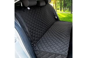 Paw Jamboree XL Bench Dog Seat Cover for Back Seat Dog Car Seat Cover Seat Covers for Trucks Back Seat Cover for Dogs Seat Co