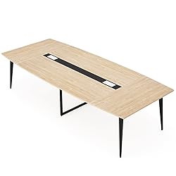 Tribesigns 8FT Conference Table, 94.48L x 47.24W x