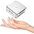 KAMRUI Essenx E2 Mini PC,12th Alder Lake N97(3.60GHz) Mini Computers,16GB DDR 512GB M.2 SSD Micro PC 11 Pro,Support DP 4K Daul Display,WiFi,BT,VESA,Gigabit Ethernet Desktop pc for Home Office