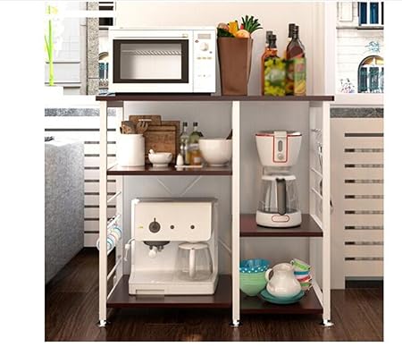 Kitchen Furniture Kitchen Microwave Oven Set The Shelf Multiple