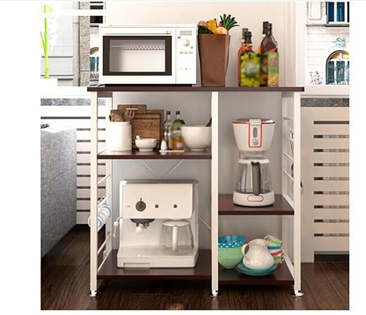 Muebles de cocina Cocina Horno de microondas Establecer el ...