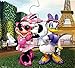 Disney Jigsaw Puzzles for Kids - Mickey Mouse & Minnie Mouse 8 Puzzles (6 Pieces each)