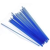 Dark Blue Trans COE 96 Stringer Sample - S-136-96 Oceanside Glass Stringer