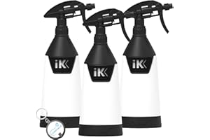 LUMINTRAIL IK Sprayers Multi Trigger 1 (Multi TR 1) Sprayer 3 Pack Bundle with Keychain - Spray Detailer for Vehicle Detailing, Cleaning, and Maintenance