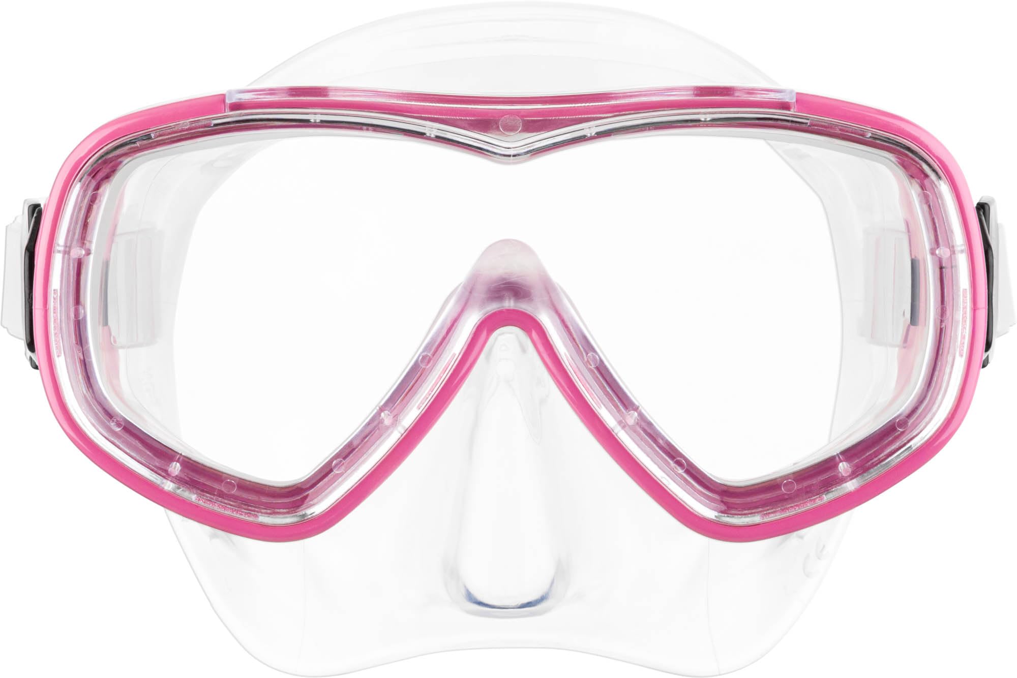 Cressi Boys Piumetta Kid Mask Diving Masks, Pink, 3-6 Years