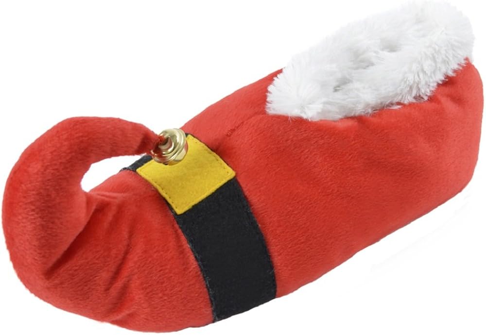 mens novelty christmas slippers