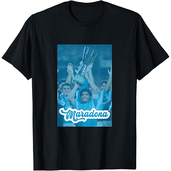 SOPH. × DAZN MARADONA THE FALL TEE 003 Maradona Tee – Joga Legacy