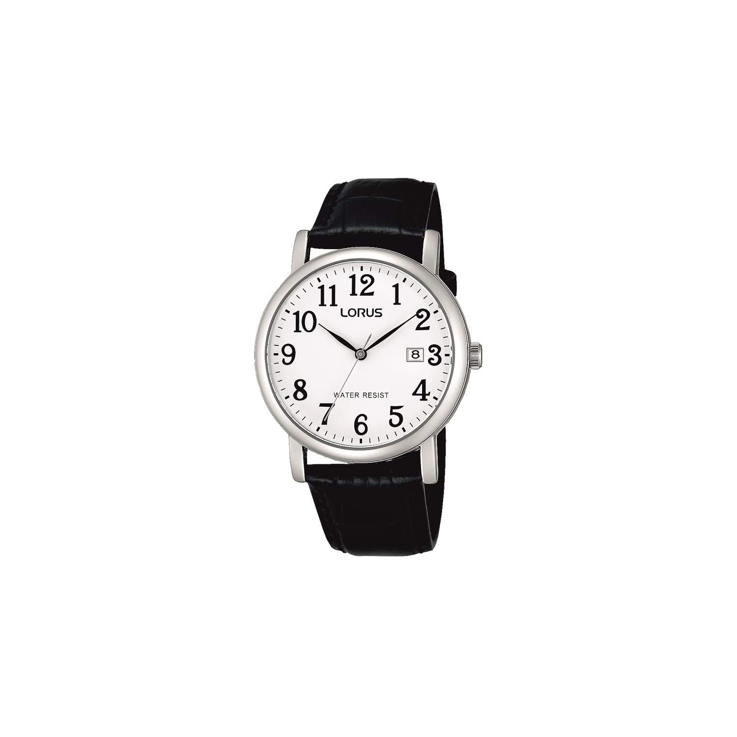 Lorus Gents Watch XL Analogue Quartz RG835CX9 Classic Leather