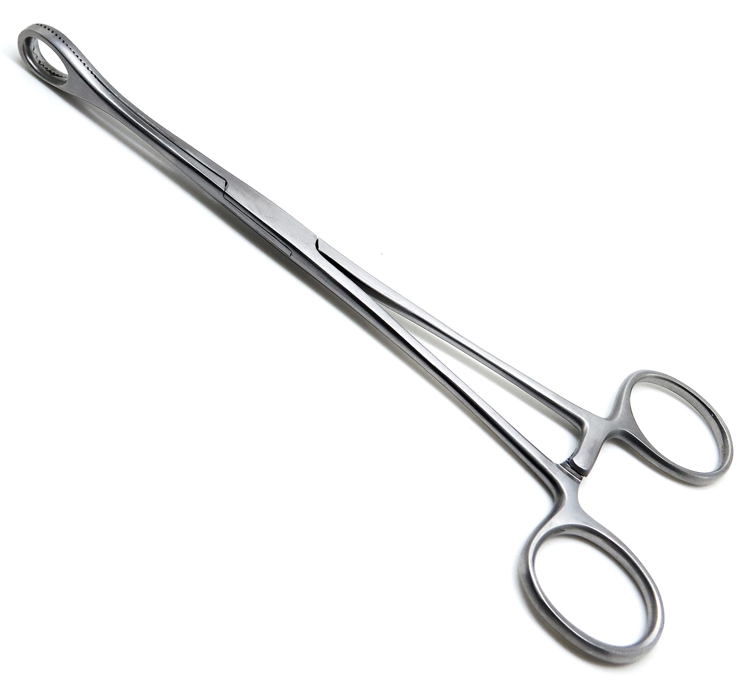 Foerster Sponge Forceps 9.5" Straight Serrated