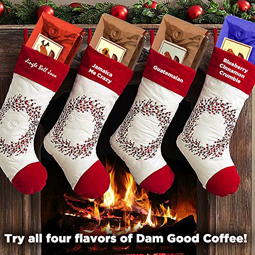 Dam Good Coffee Guatemalan Dark Roast Fair Trade Certified 