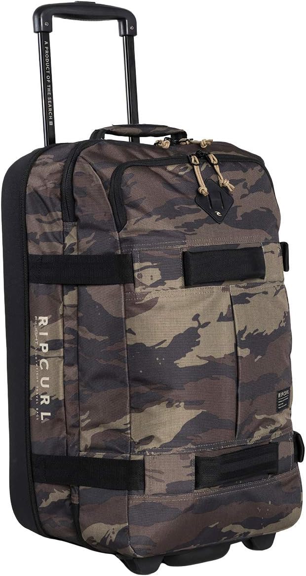 Rip Curl Men's FLight Transit Lightweight Wheel Roller Carry on Bag