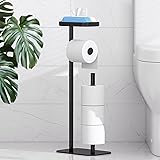 Kitsure Toilet Paper Holder Free Standing