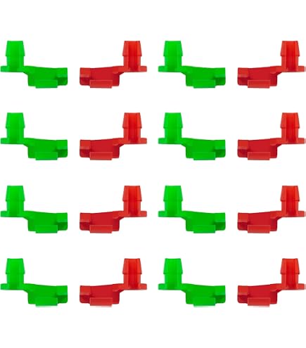 10 Clips De Varilla Para Puerta Trasera Chevy/GMC/Jeep - Reemplazo OEM 88981030 Y 88981031, Material PA