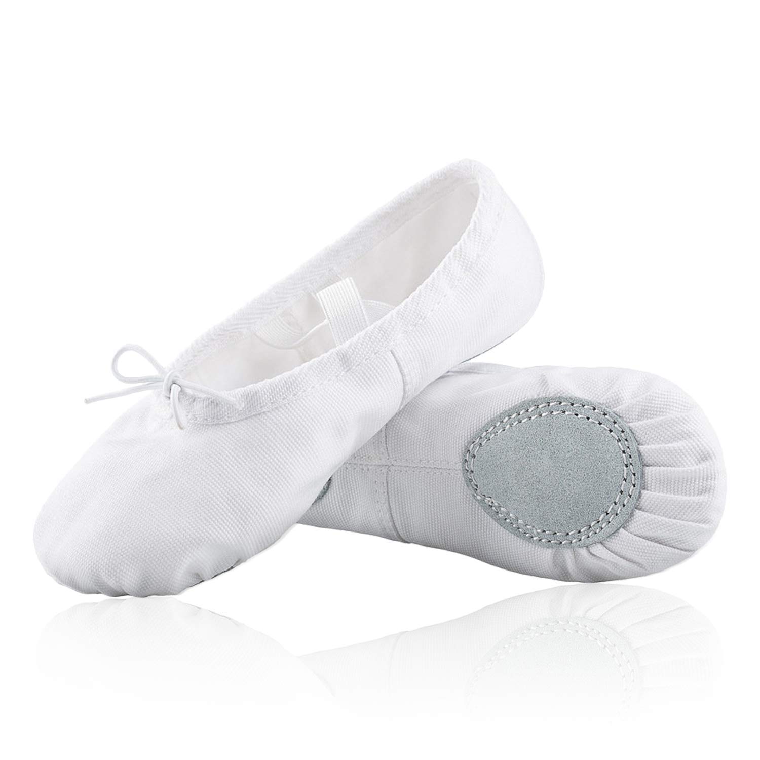 Split Leather Soles Superior Alternative to Canvas and Leather Ballet