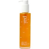 PAI SKINCARE - Light Work Organic Rosehip Fruit Extract Cleansing Oil | Natural, Vegan, Sensitive Skincare (3.3 fl oz | 100 mL)