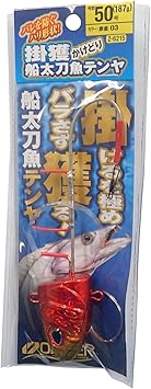 オーナー Owner テンヤ Z 6215 掛獲船太刀魚ﾃﾝﾔ 50号 03 赤金 オーナー Owner テンヤ Amazon