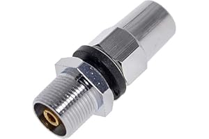 Mcbazel Surecom S215 3/8'-24 to SO239 Heavy Duty Stud Antenna Mount Adaptor