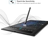 UGEE M708 Drawing Tablet 10x6 inch Pen 16384 Pressure 8 Express Keys Windows view 3