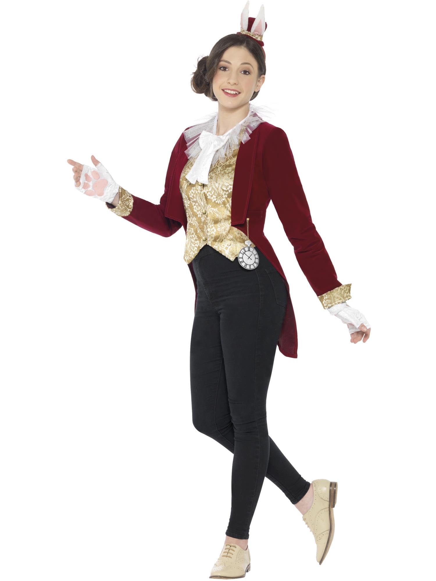 Smiffys Teen Vintage Rabbit Kit Age X SMALL