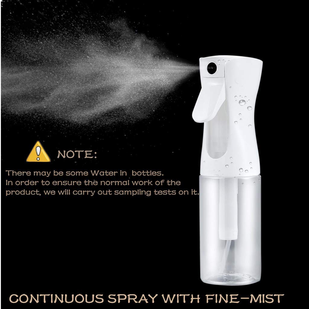 Empty Spray Bottle -5.4oz/160ml Hair Spray Bottle Mist Sprayer Fine Mist Spray Bottle Ultra Fine Continuous Spray Water Bottle for Hair Styling, Plants, Cleaning, Misting & Skin Care : Beauty