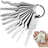 10 PCS Only Cabinets Repair Tool,Hook Hand Tools,Emergency Pocket Set Heavy Duty Pick and Hook Set Repair Tool Kit Car Maintenance Tools for Automotive Use