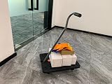 Unibos Heavy Duty Anti Slip Hand Dolly 200kg Capacity Plastic Platform view 4