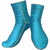 Sharkskin Chillproof Socks, Blue, Large