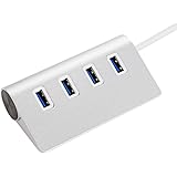 Weiwell usb hub 3.0 High-Speed 4 port for Macbook Pro Mac PC Laptop