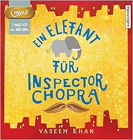 Ein Elefant Fuer Inspecto Au Amazon Co Uk Khan Vaseem Friedrich Peter 9783956391859 Books
