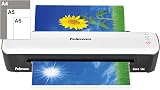 Fellowes Sola A4 Laminator Machine for Home Use 4 Min Warm Up Auto Shut Off