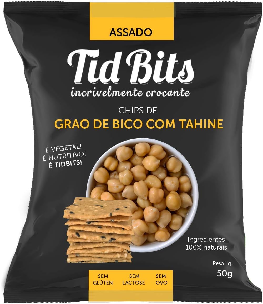 Chips de Grão de Bico com Tahine, TidBits